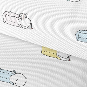 Bulldog Drill Shopping Bag Waterproof Oxford