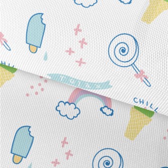 Relaxing Dessert Time Waterproof Oxford