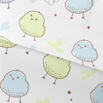 Happy Two-color Chicken Waterproof Oxford