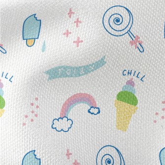 Relaxing Dessert Time Waterproof Canvas