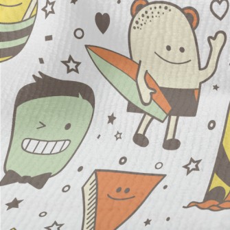Cute Holiday Monster Terry