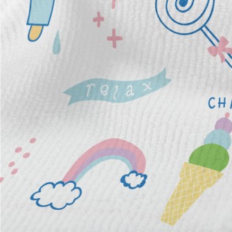 Relaxing Dessert Time Terry