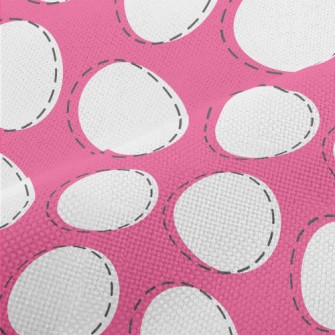 Simple Dots And Dashed Lines Performance Linen