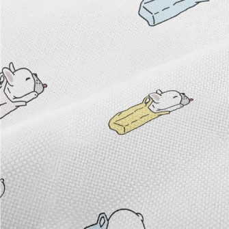 Bulldog Drill Shopping Bag Performance Linen