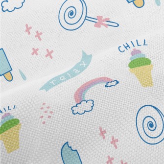 Relaxing Dessert Time Performance Linen