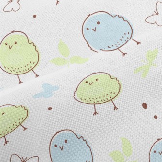Happy Two-color Chicken Performance Linen
