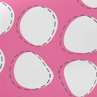 Simple Dots And Dashed Lines Twill