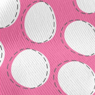 Simple Dots And Dashed Lines Standard Corduroy