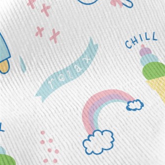 Relaxing Dessert Time Standard Corduroy