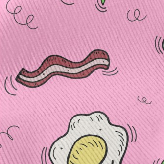 Cauliflower Bacon Omelette Standard Corduroy