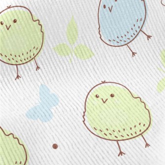 Happy Two-color Chicken Standard Corduroy