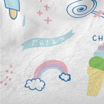 Relaxing Dessert Time Minky