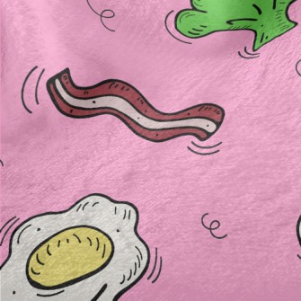 Cauliflower Bacon Omelette Minky