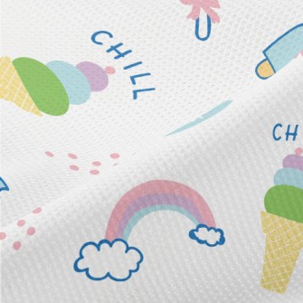 Relaxing Dessert Time Piqué