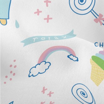 Relaxing Dessert Time Lightweight Performance Linen