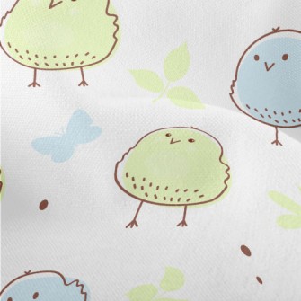Happy Two-color Chicken Lightweight Performance Linen