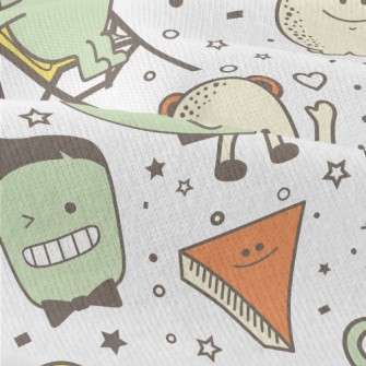 Cute Holiday Monster Modern Jersey
