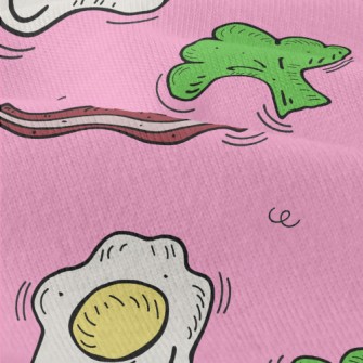 Cauliflower Bacon Omelette Modern Jersey