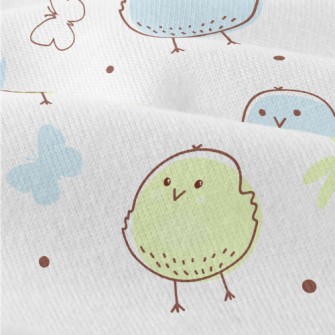 Happy Two-color Chicken Modern Jersey