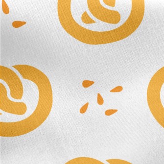 Oktoberfest Symbols Jersey Backed Fleece