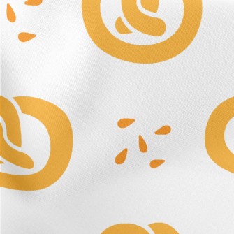 Oktoberfest Symbols Lightweight Cotton Poplin