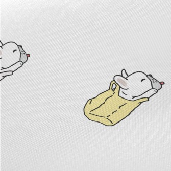 Bulldog Drill Shopping Bag Midweight Cotton Poplin