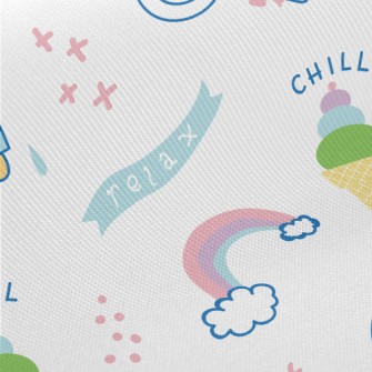 Relaxing Dessert Time Midweight Cotton Poplin