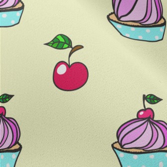 Cherry Frosting Cake Chiffon