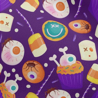 Halloween Themed Snacks Chiffon