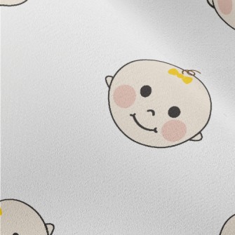 Cute Baby Face Chiffon