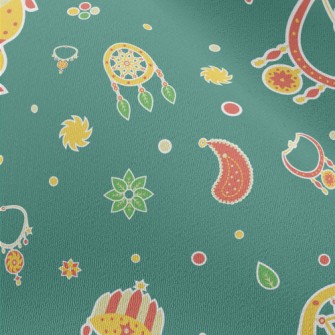 Bohemian Decoration Chiffon