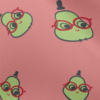 Cute Gentleman Guava Chiffon