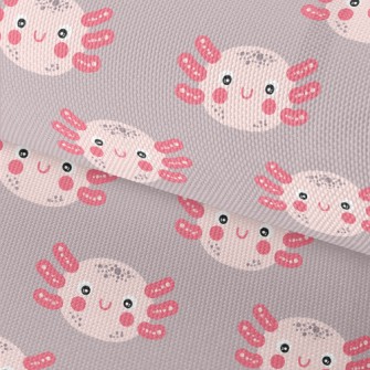 Hand Drawn Cute Salamander Waterproof Oxford