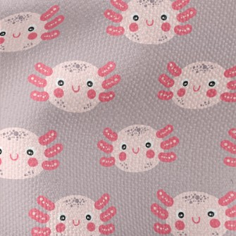 Hand Drawn Cute Salamander Waterproof Canvas