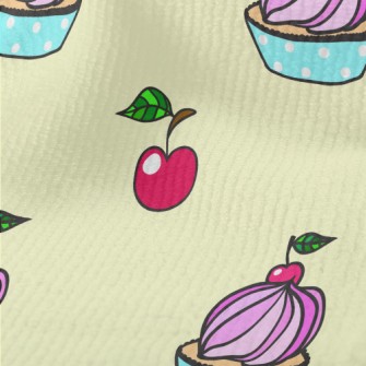 Cherry Frosting Cake Terry