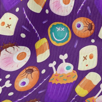 Halloween Themed Snacks Terry