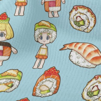 Cute Sushi Girl Terry