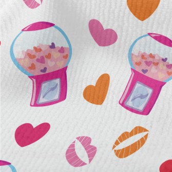 Heart Chewing Gum Machine Terry