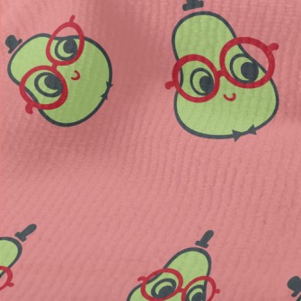 Cute Gentleman Guava Terry