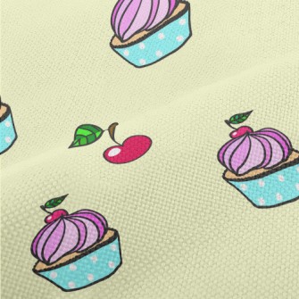 Cherry Frosting Cake Performance Linen