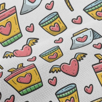 Valentine&#39;s Day Themed Gra Performance Linen