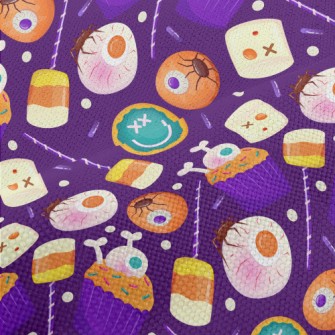 Halloween Themed Snacks Performance Linen