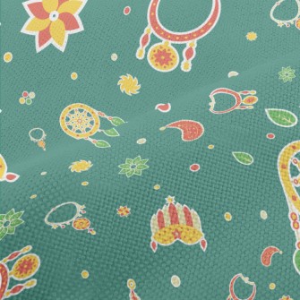 Bohemian Decoration Performance Linen