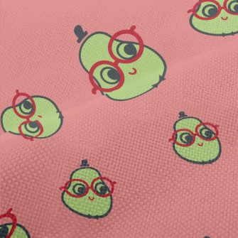 Cute Gentleman Guava Performance Linen