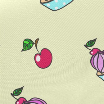 Cherry Frosting Cake Twill