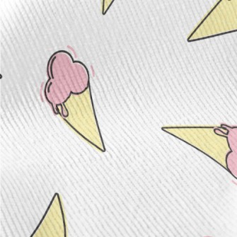 Cartoon Strawberry Cone Standard Corduroy