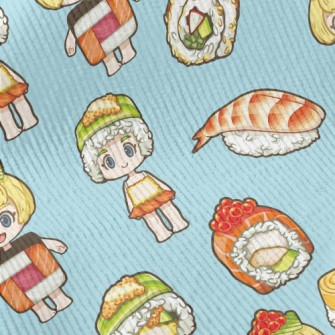Cute Sushi Girl Standard Corduroy