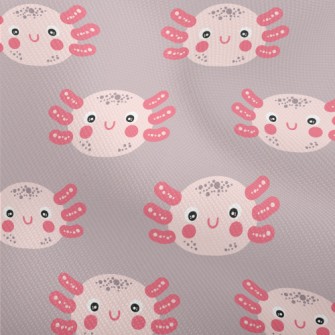 Hand Drawn Cute Salamander Dobby