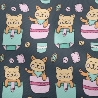 Kawaii Pocket Cat Dobby