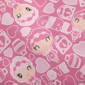 Pink Cake Girl Dobby